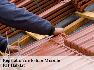 Réparation de toiture 57 Moselle  KH Habitat