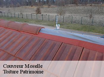 Couvreur 57 Moselle Toiture Patrimoine