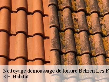 Nettoyage demoussage de toiture  behren-les-forbach-57460 KH Habitat