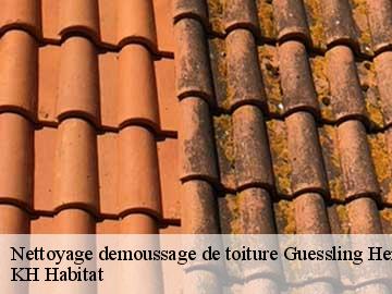 Nettoyage demoussage de toiture  guessling-hemering-57380 KH Habitat