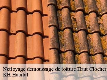 Nettoyage demoussage de toiture  haut-clocher-57400 KH Habitat