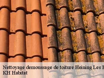 Nettoyage demoussage de toiture  heining-les-bouzonville-57320 KH Habitat