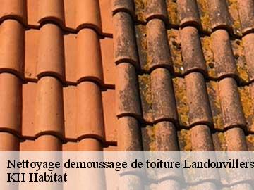 Nettoyage demoussage de toiture  landonvillers-57530 KH Habitat