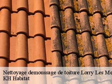 Nettoyage demoussage de toiture  lorry-les-metz-57050 KH Habitat