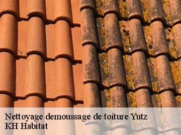 Nettoyage demoussage de toiture  yutz-57110 KH Habitat