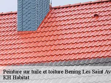 Peinture sur tuile et toiture  bening-les-saint-avold-57800 KH Habitat