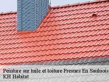 Peinture sur tuile et toiture  fresnes-en-saulnois-57170 KH Habitat