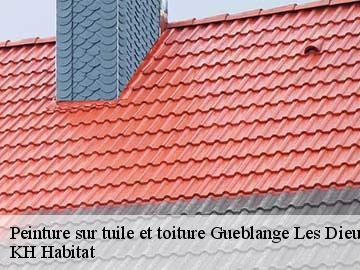 Peinture sur tuile et toiture  gueblange-les-dieuze-57260 KH Habitat