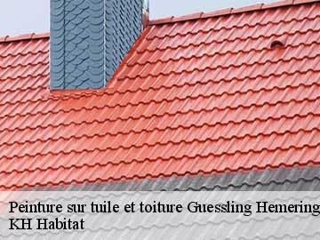 Peinture sur tuile et toiture  guessling-hemering-57380 KH Habitat