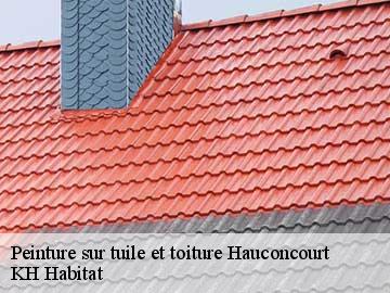Peinture sur tuile et toiture  hauconcourt-57210 KH Habitat