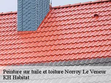 Peinture sur tuile et toiture  norroy-le-veneur-57140 KH Habitat