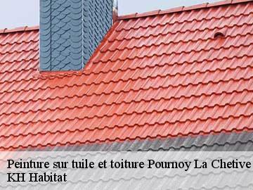 Peinture sur tuile et toiture  pournoy-la-chetive-57420 KH Habitat