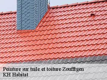 Peinture sur tuile et toiture  zoufftgen-57330 KH Habitat