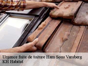 Urgence fuite de toiture  ham-sous-varsberg-57880 KH Habitat