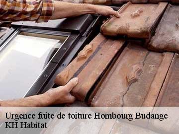 Urgence fuite de toiture  hombourg-budange-57920 KH Habitat