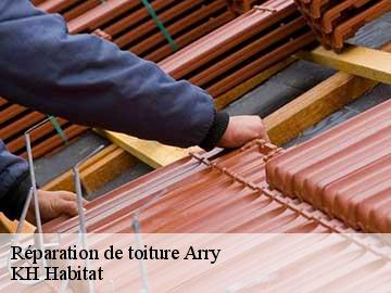Réparation de toiture arry-57680 KH Habitat