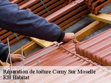 Réparation de toiture  corny-sur-moselle-57680 KH Habitat