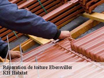 Réparation de toiture  ebersviller-57320 KH Habitat