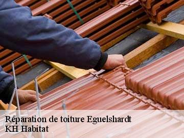 Réparation de toiture  eguelshardt-57230 KH Habitat