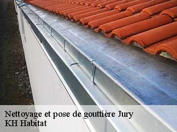 Nettoyage et pose de gouttière  jury-57245 KH Habitat