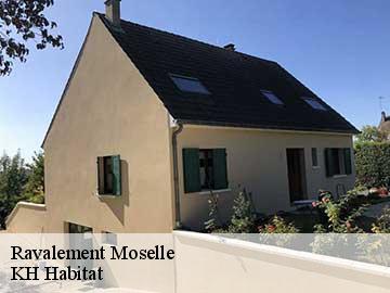 Ravalement 57 Moselle  KH Habitat