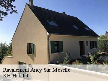 Ravalement  ancy-sur-moselle-57130 KH Habitat