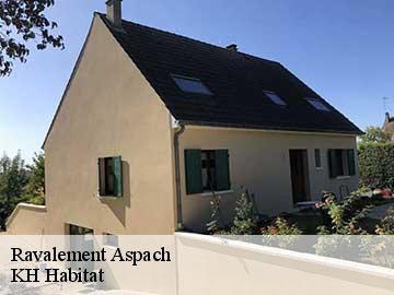 Ravalement  aspach-57790 KH Habitat