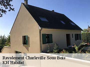 Ravalement  charleville-sous-bois-57220 KH Habitat