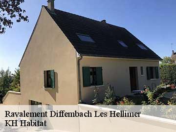 Ravalement  diffembach-les-hellimer-57660 KH Habitat