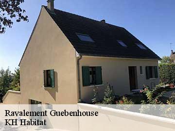 Ravalement  guebenhouse-57510 KH Habitat