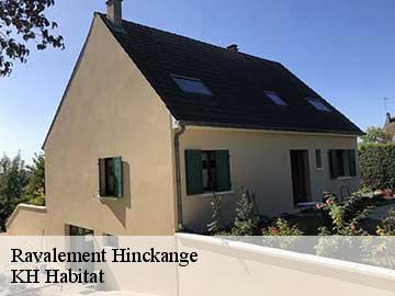 Ravalement  hinckange-57220 KH Habitat