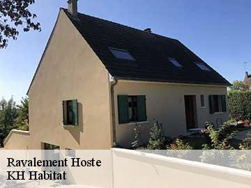 Ravalement  hoste-57510 KH Habitat