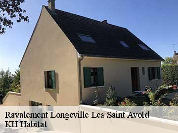 Ravalement  longeville-les-saint-avold-57740 KH Habitat