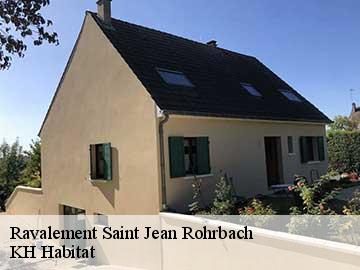 Ravalement  saint-jean-rohrbach-57510 KH Habitat