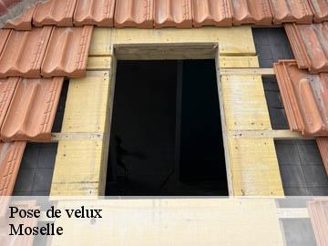 Pose de velux Moselle 