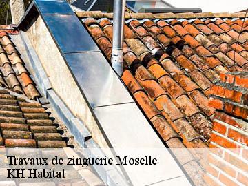 Travaux de zinguerie 57 Moselle  KH Habitat