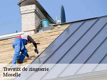 Travaux de zinguerie Moselle 