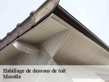 Habillage de dessous de toit Moselle 