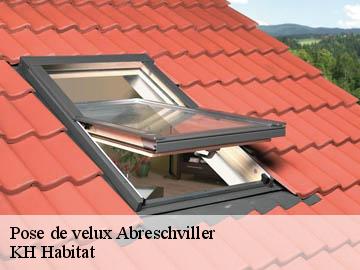 Pose de velux  abreschviller-57560 KH Habitat