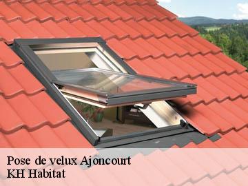 Pose de velux  ajoncourt-57590 KH Habitat