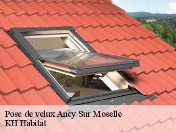 Pose de velux  ancy-sur-moselle-57130 KH Habitat