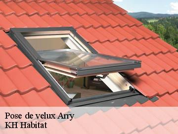 Pose de velux  arry-57680 KH Habitat