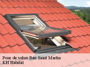 Pose de velux  ban-saint-martin-57050 KH Habitat