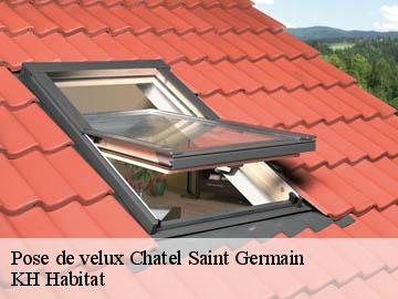 Pose de velux  chatel-saint-germain-57160 KH Habitat