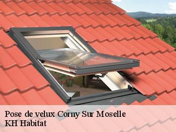 Pose de velux  corny-sur-moselle-57680 KH Habitat