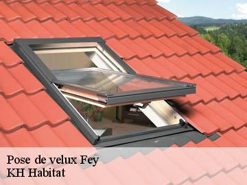 Pose de velux  fey-57420 KH Habitat