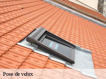 Pose de velux