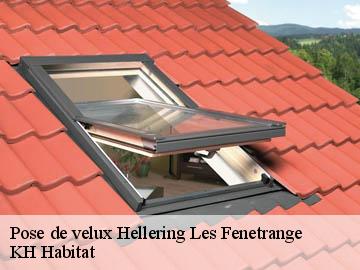 Pose de velux  hellering-les-fenetrange-57930 KH Habitat