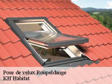 Pose de velux  roupeldange-57220 KH Habitat