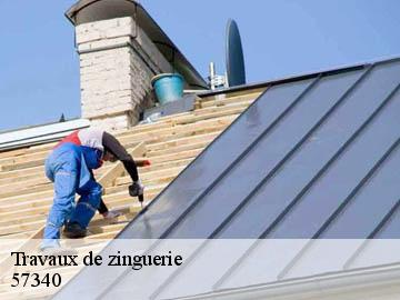 Travaux de zinguerie  57340